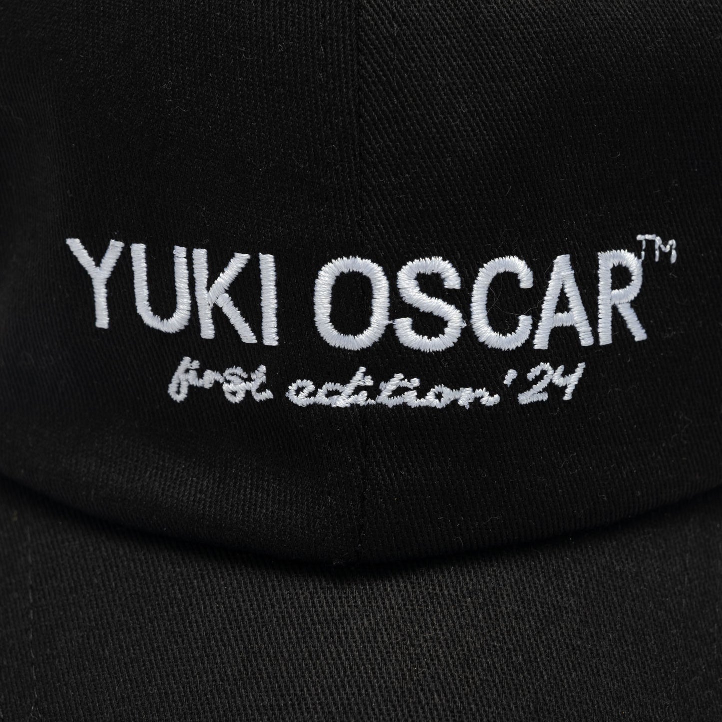 Yuki Oscar Adjustable First Print Cap