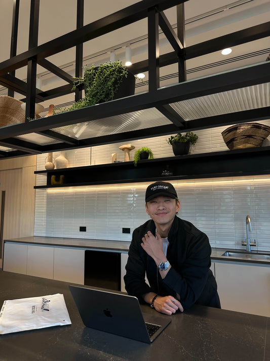 Yuki Oscar Adjustable First Print Cap