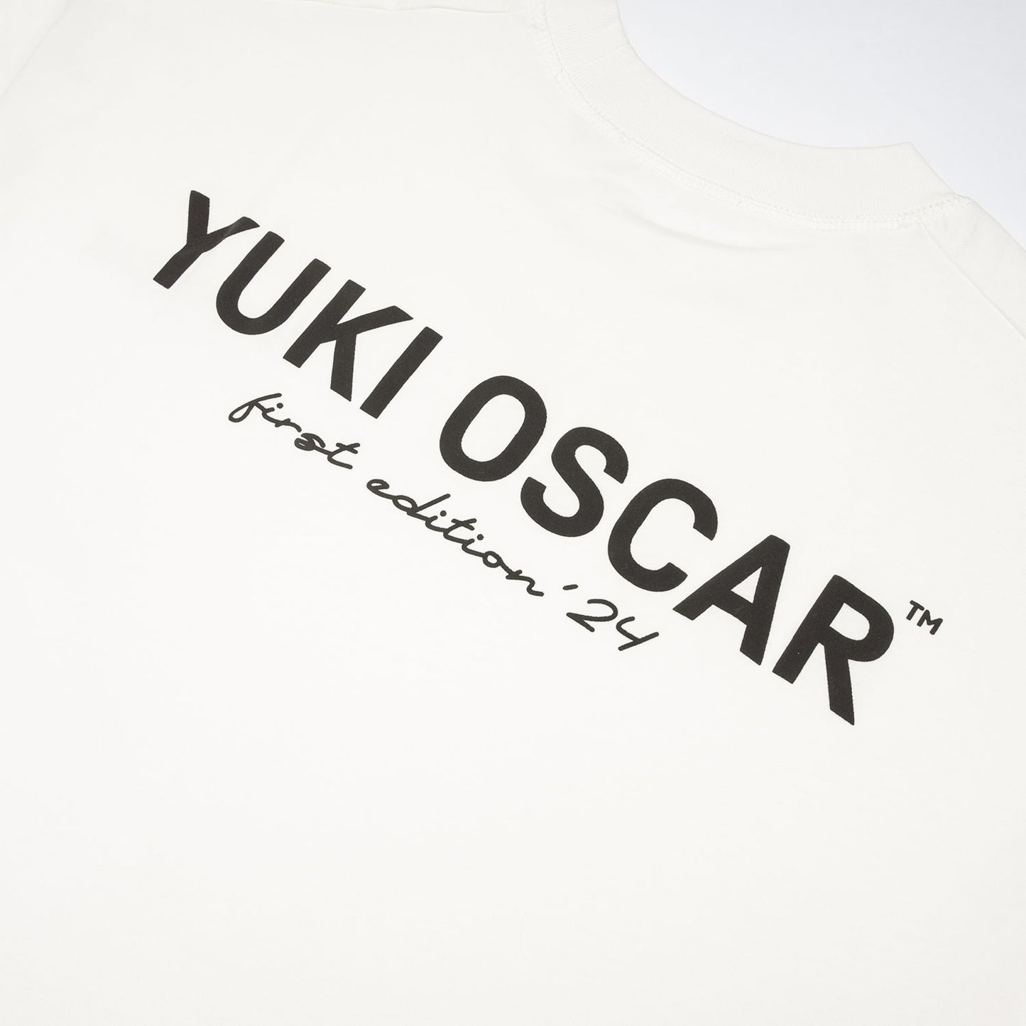 Yuki Oscar First Print T-Shirt